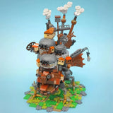 Lego MOC Anime Howl's Moving Castle