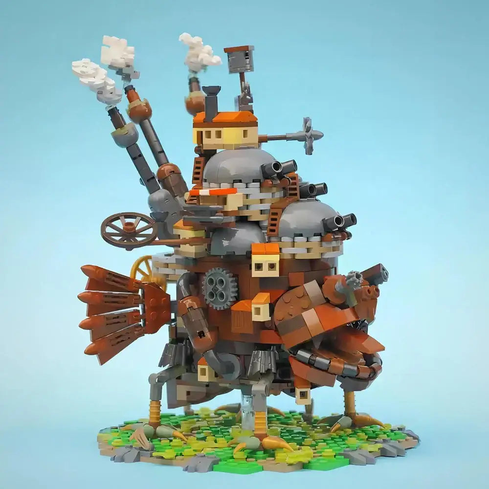 Lego MOC Anime Howl's Moving Castle