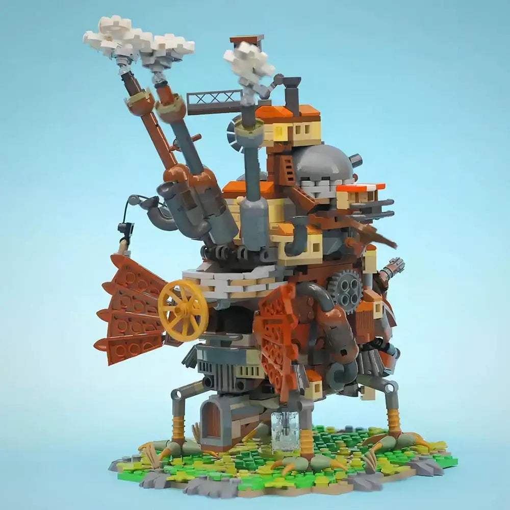 Lego MOC Anime Howl's Moving Castle