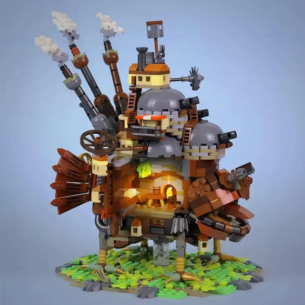 Lego MOC Anime Howl's Moving Castle