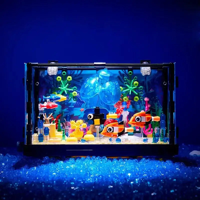 Lego MOC Aquarium Fish