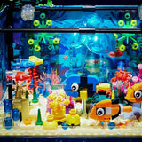 Lego MOC Aquarium Fish