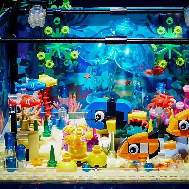 Lego MOC Aquarium Fish