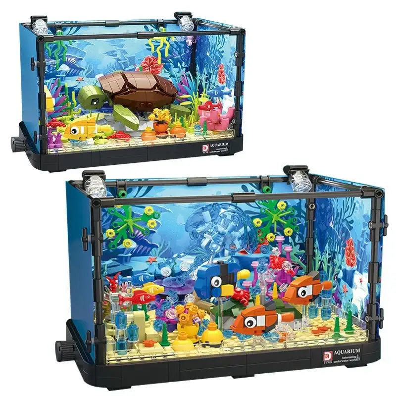 Lego MOC Aquarium Fish