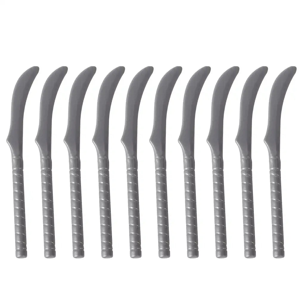 Épées en plastique gris avec poignée texturée accessoire lego moc medieval pour créations lego moc