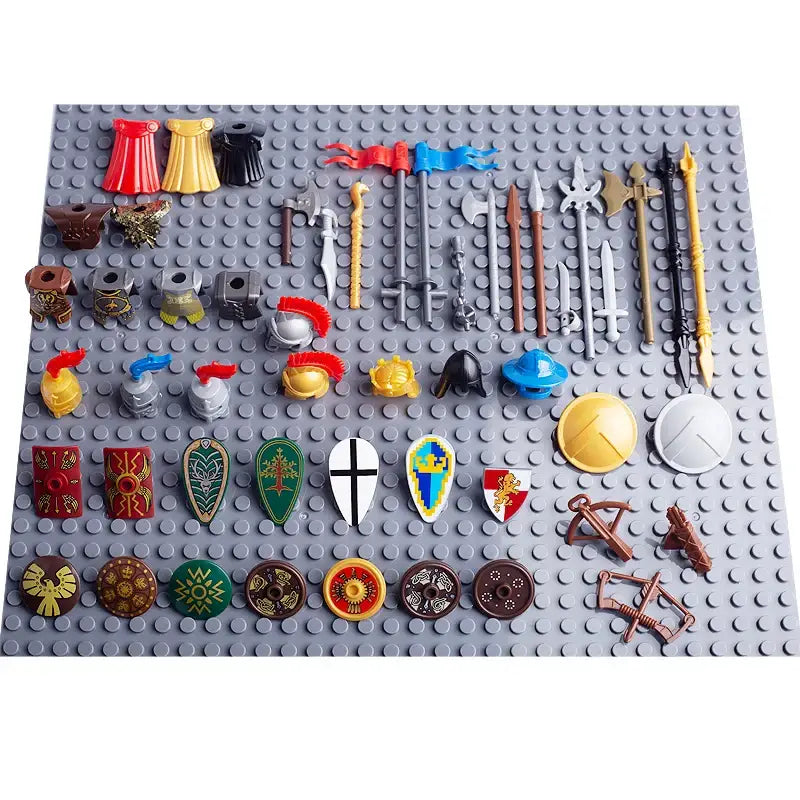 Lego MOC Medieval Weapons