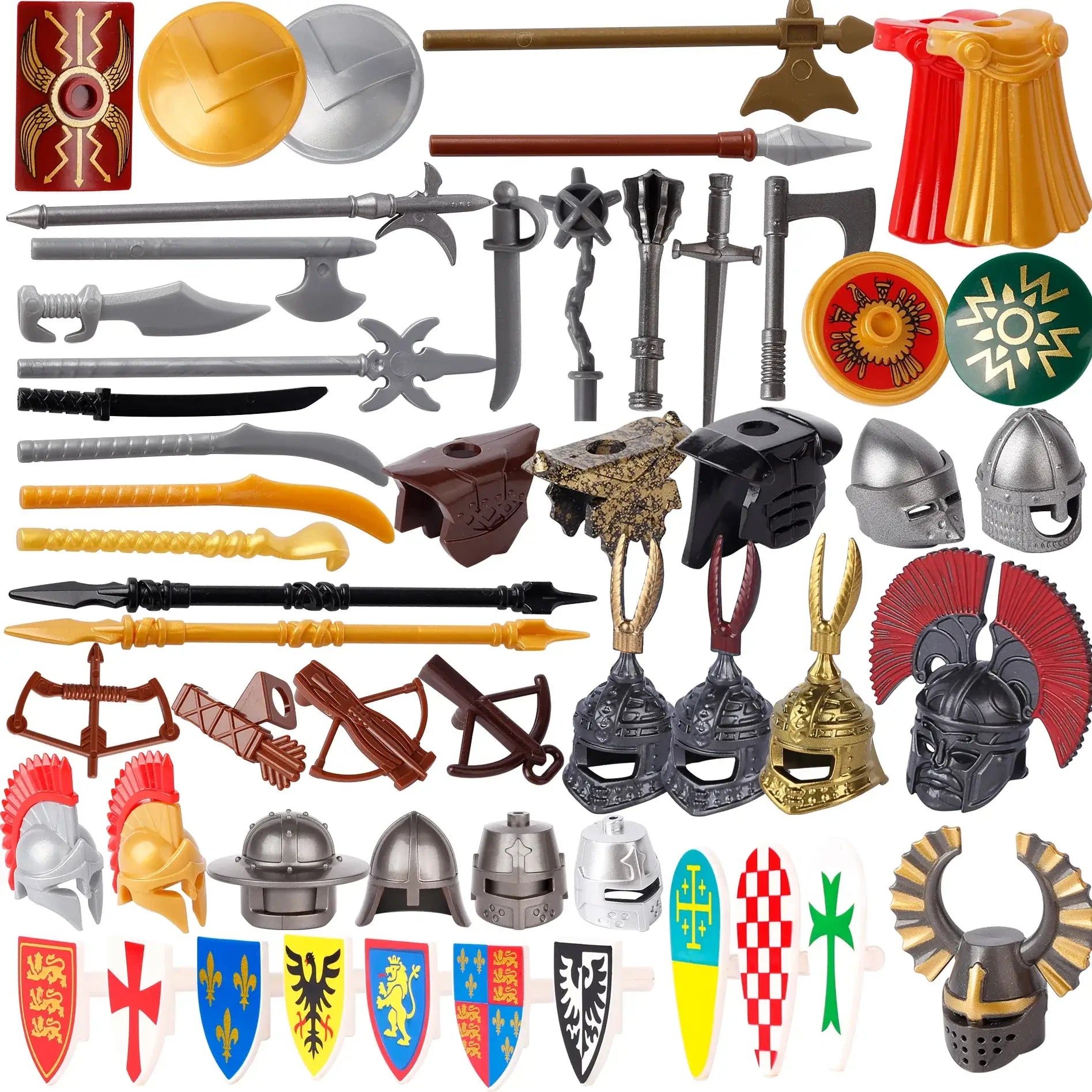 Lego MOC Medieval Weapons