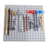 Lego MOC Medieval Weapons