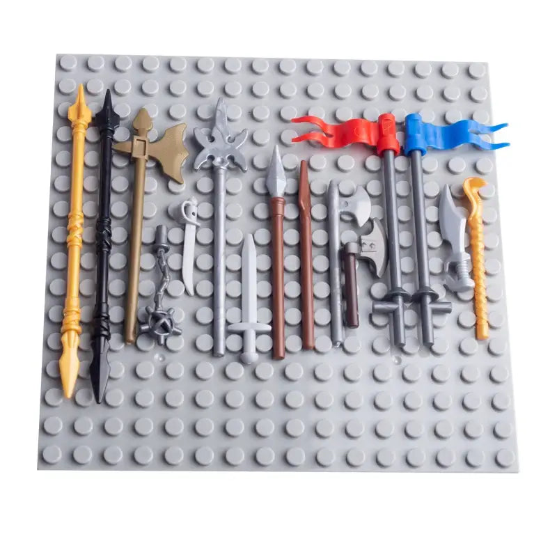 Lego MOC Medieval Weapons