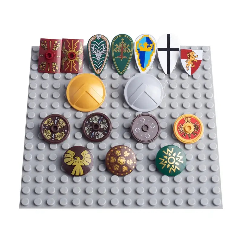 Lego MOC Medieval Weapons