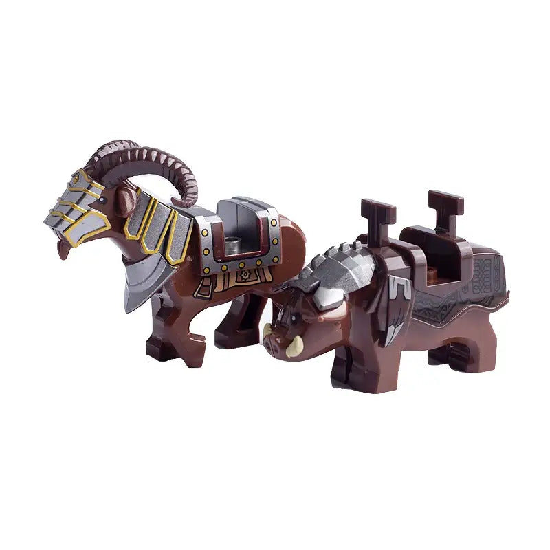 Lego MOC Medieval Weapons