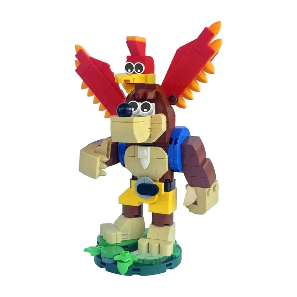 Lego Moc Banjo Kazooie