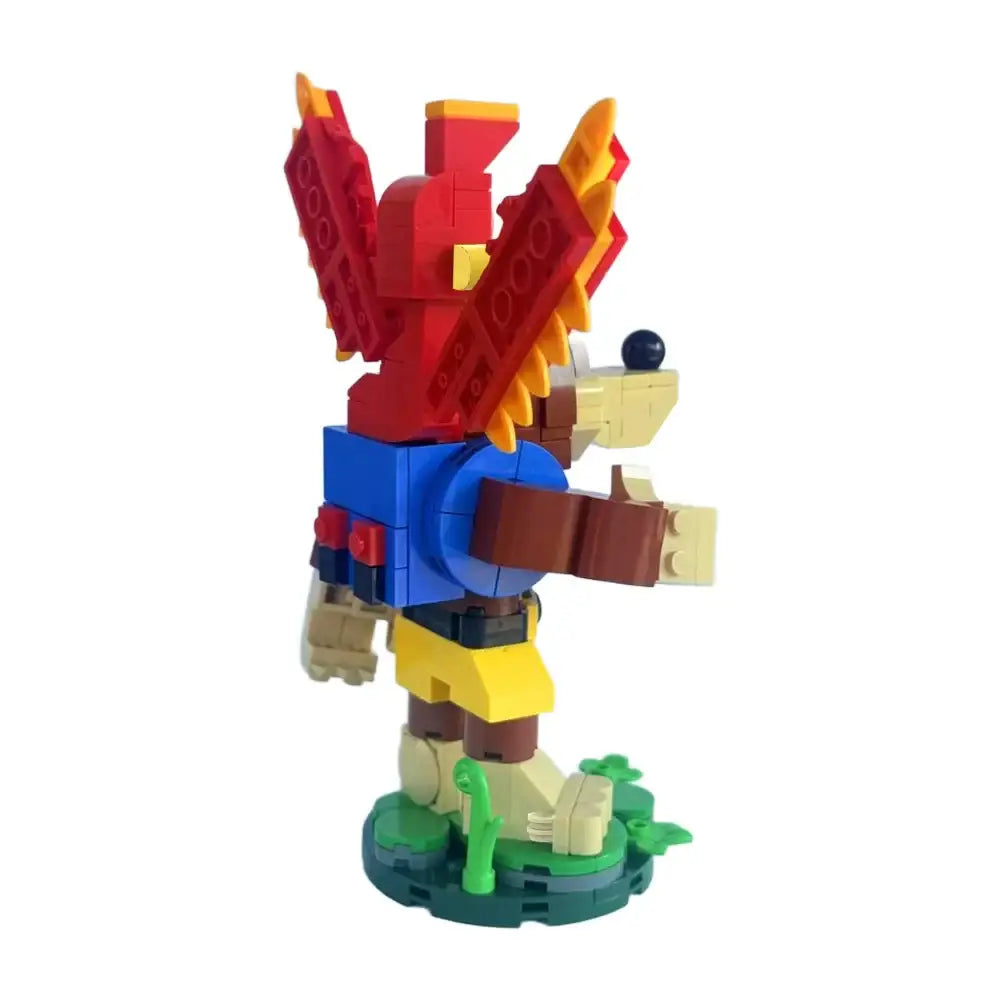 Lego Moc Banjo Kazooie