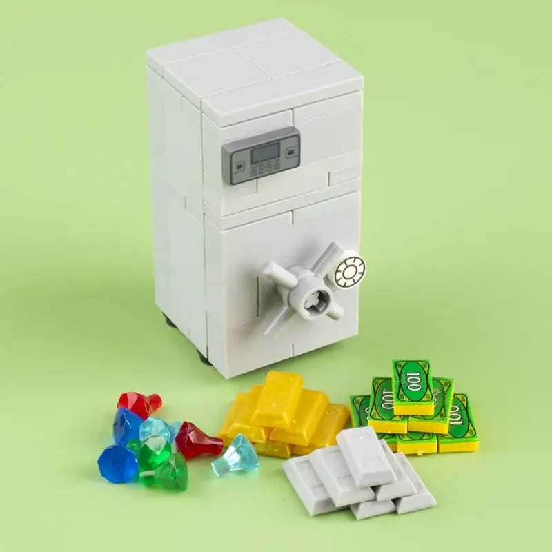 Lego MOC Bank Vault