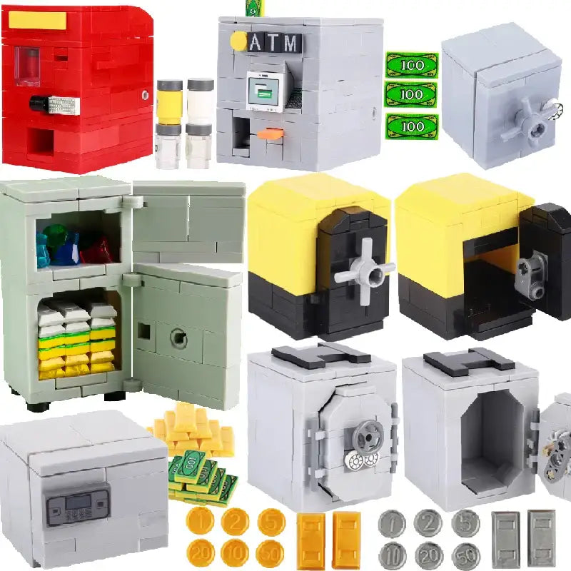 Lego MOC Bank Vault
