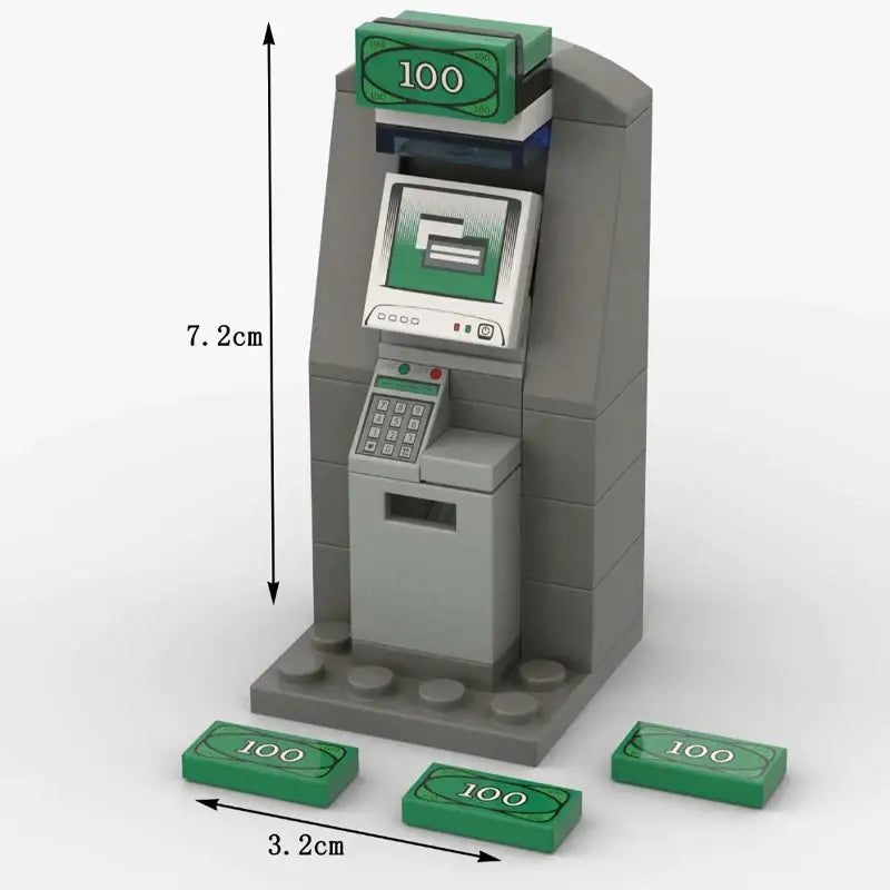 Lego MOC Bank Vault