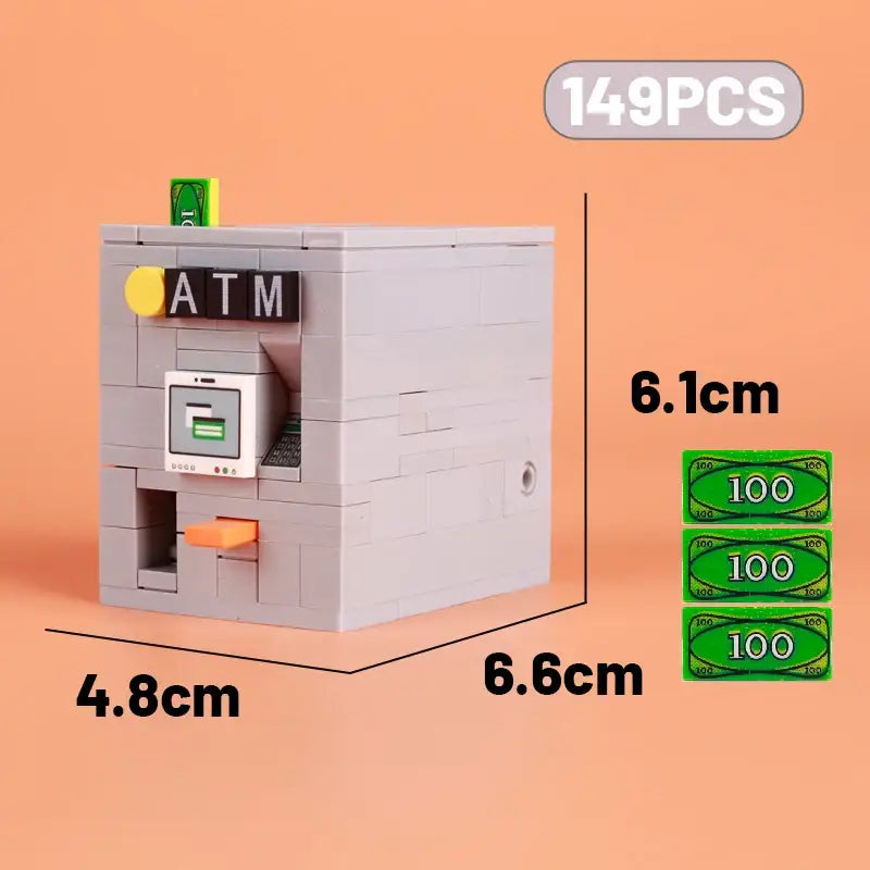 Lego MOC Bank Vault