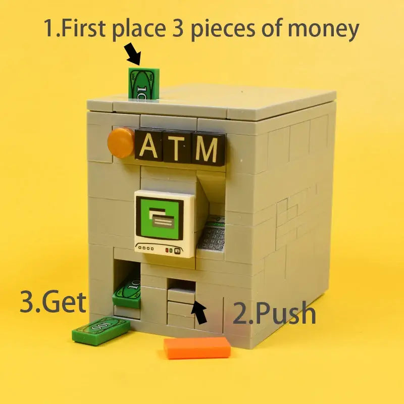 Lego MOC Bank Vault