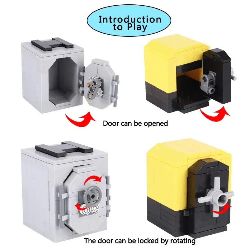 Lego MOC Bank Vault