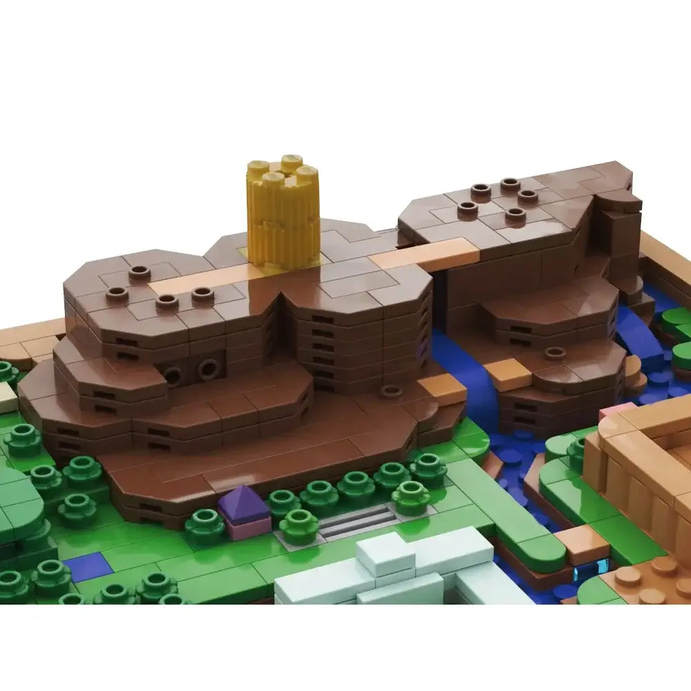 Lego MOC A Link to the Past Map