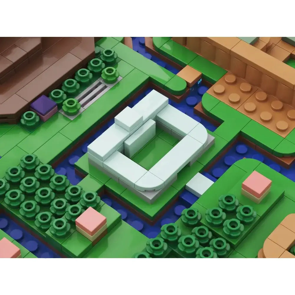Lego MOC A Link to the Past Map