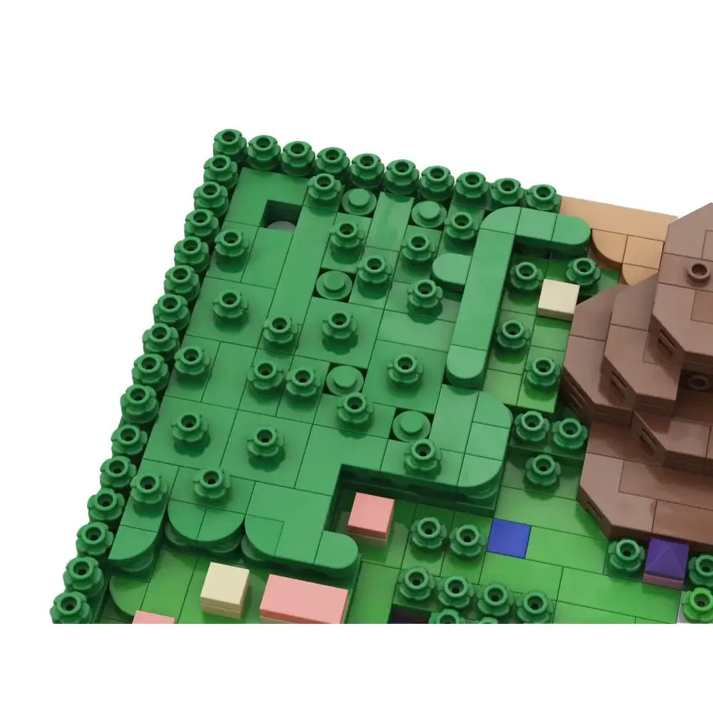 Lego MOC A Link to the Past Map