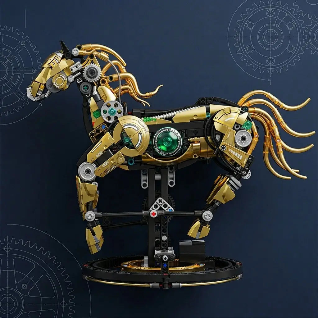 Lego Mech Horse