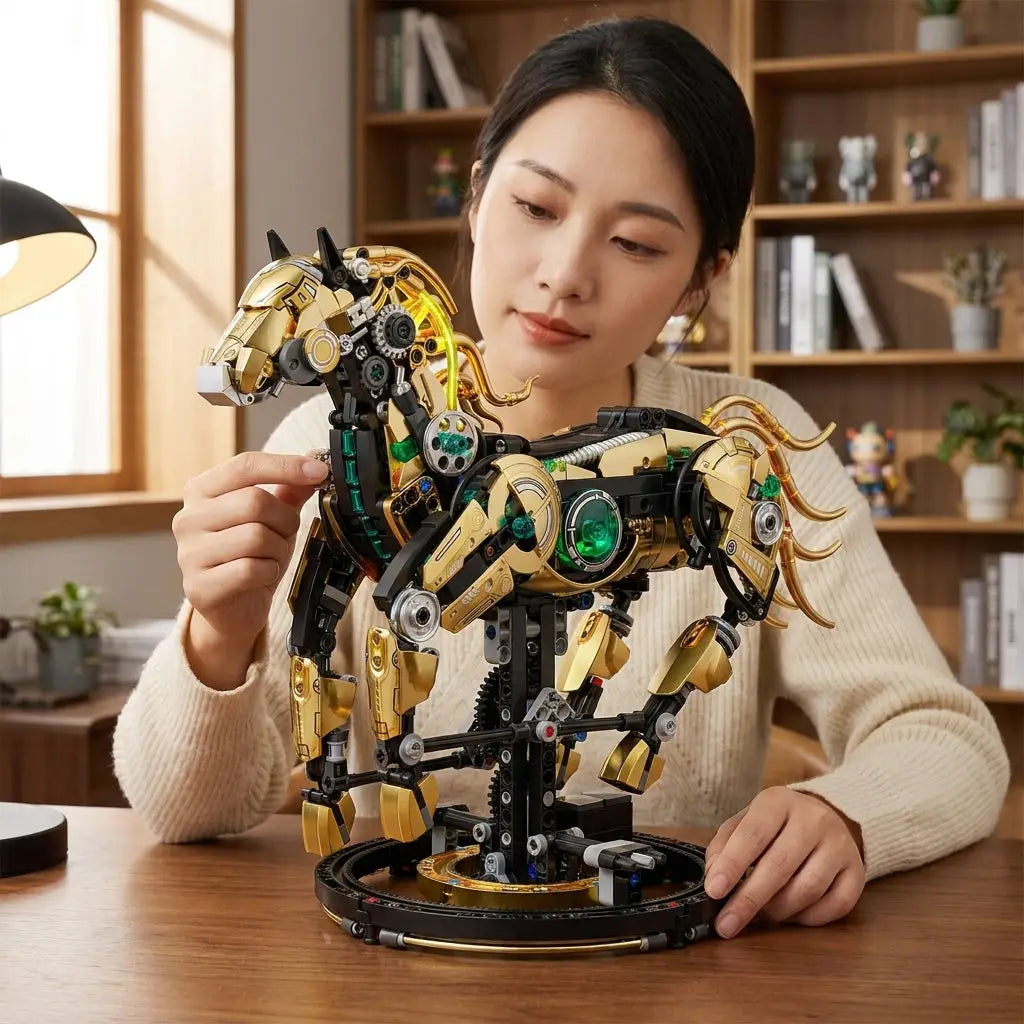 Lego Mech Horse
