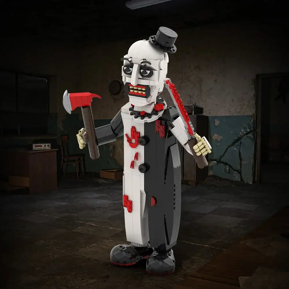 Lego Moc Clown Terrifier