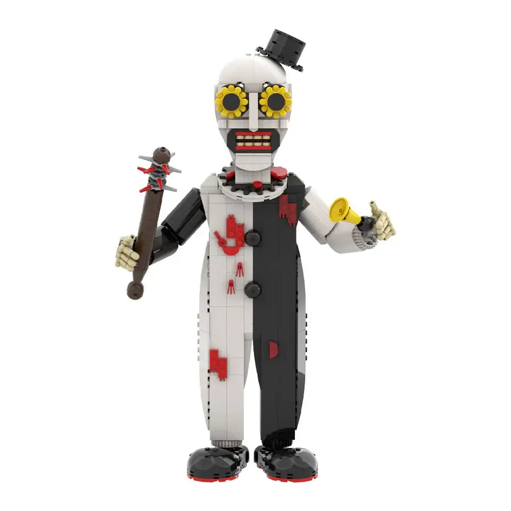 Lego Moc Clown Terrifier