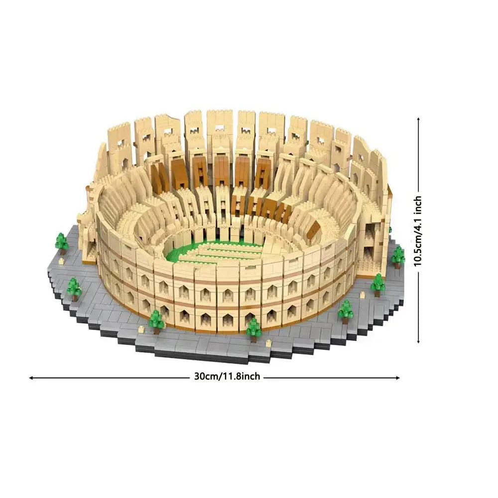 Lego MOC Roman Colosseum