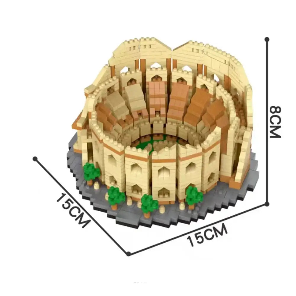 Lego MOC Roman Colosseum
