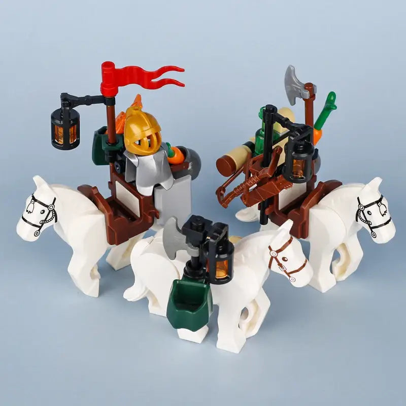 Lego Medieval MOC Build