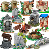 Lego Medieval MOC Build