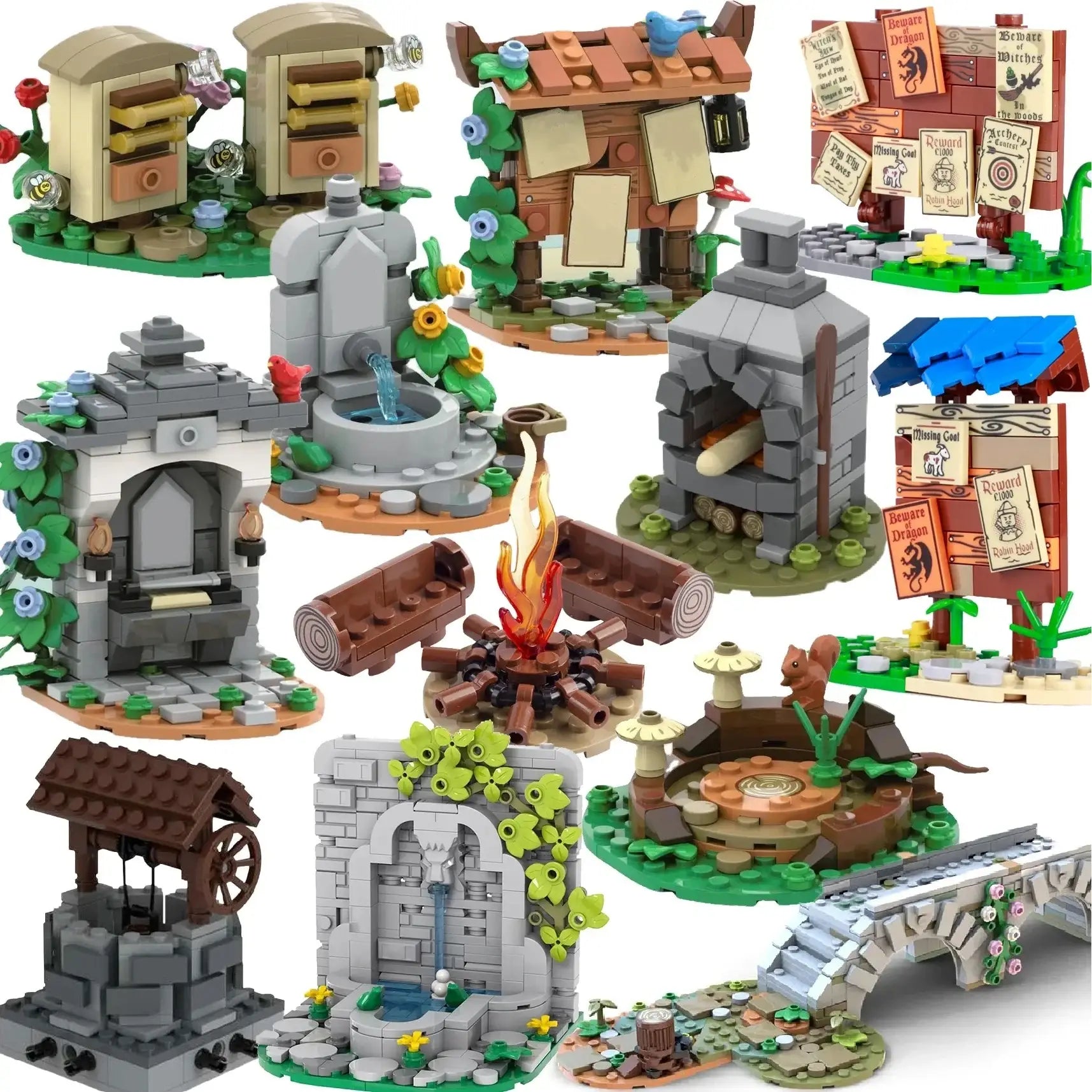 Lego Medieval MOC Build