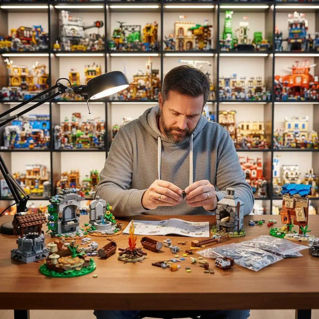 Lego Medieval MOC Build