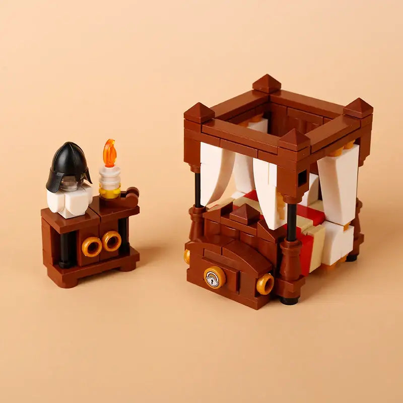 Lego Medieval MOC Build
