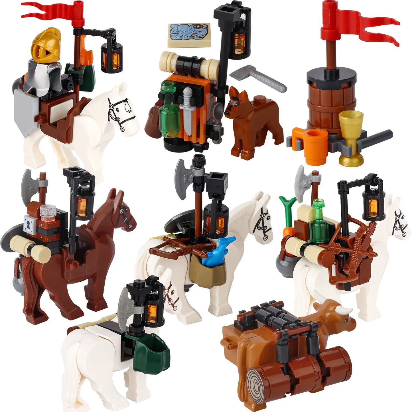 Lego Medieval MOC Build