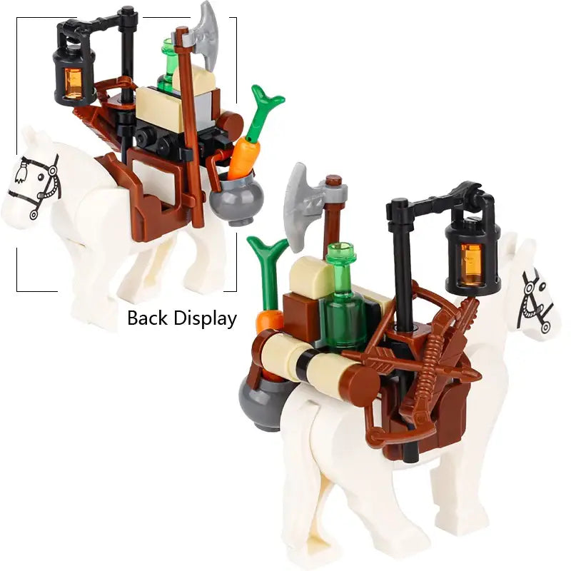 Lego Medieval MOC Build