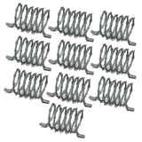 Fils de bougie en plastique gris avec design en spirale et embouts en caoutchouc pour lego moc ww2 construction militaires