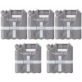 Conteneurs en plastique gris 20l avec sangles blanches pour lego moc ww2 construction militaires lego adulte