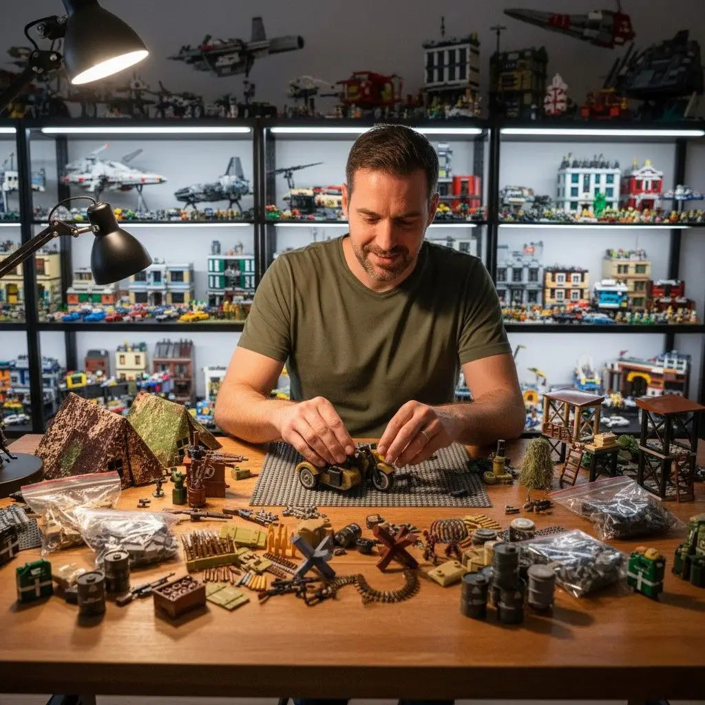Lego MOC Military Builds WW2