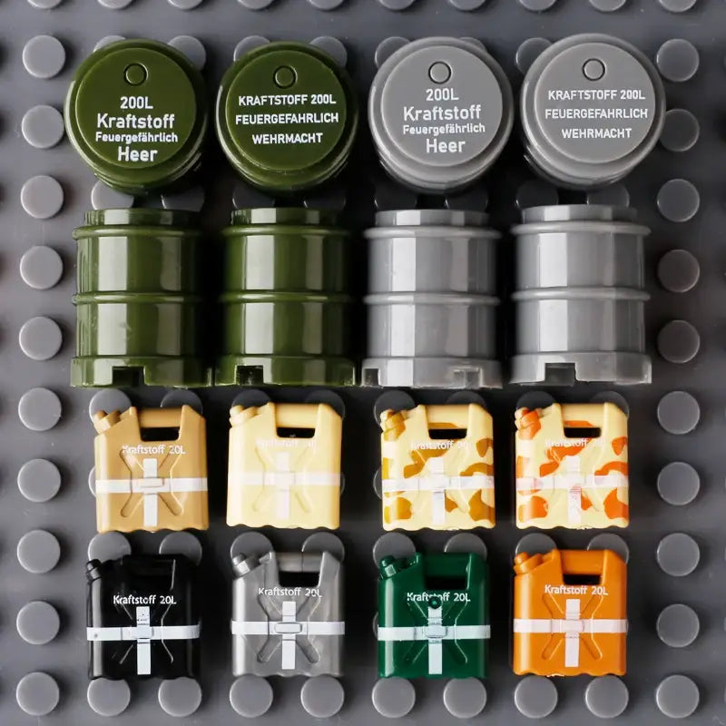 Lego MOC Military Builds WW2