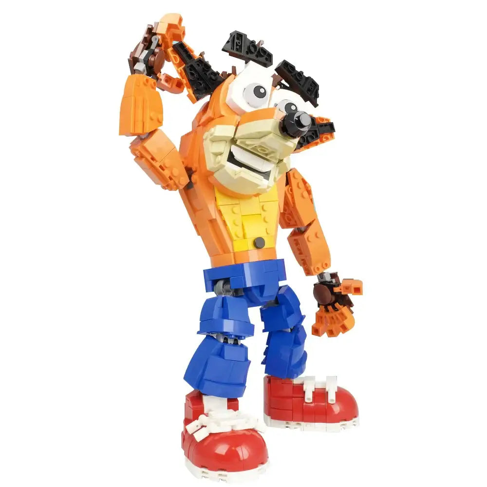 Lego MOC Crash Bandicoot