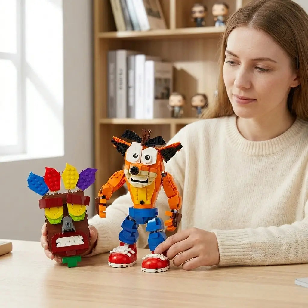 Lego MOC Crash Bandicoot