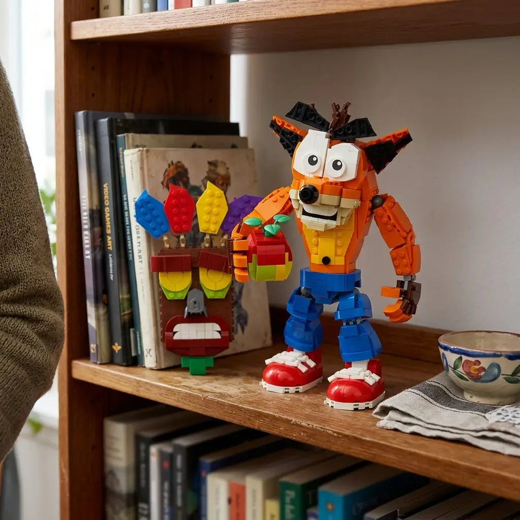Lego MOC Crash Bandicoot