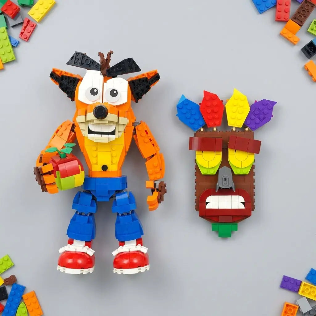 Lego MOC Crash Bandicoot