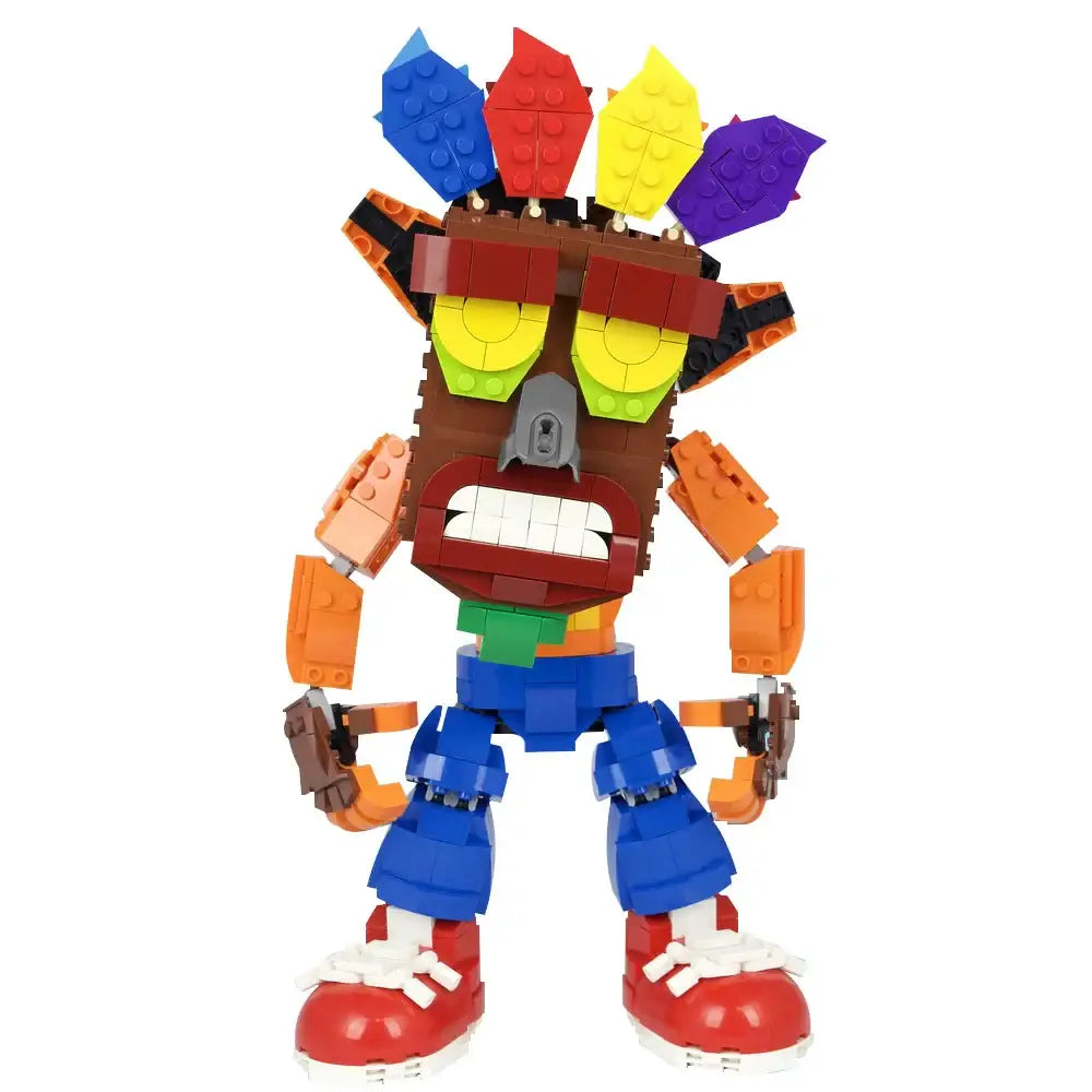 Lego MOC Crash Bandicoot