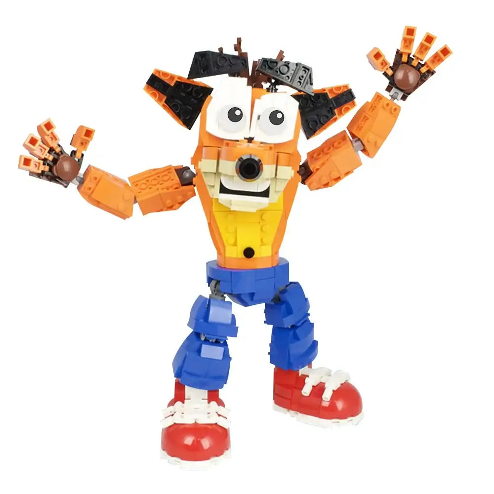 Lego MOC Crash Bandicoot