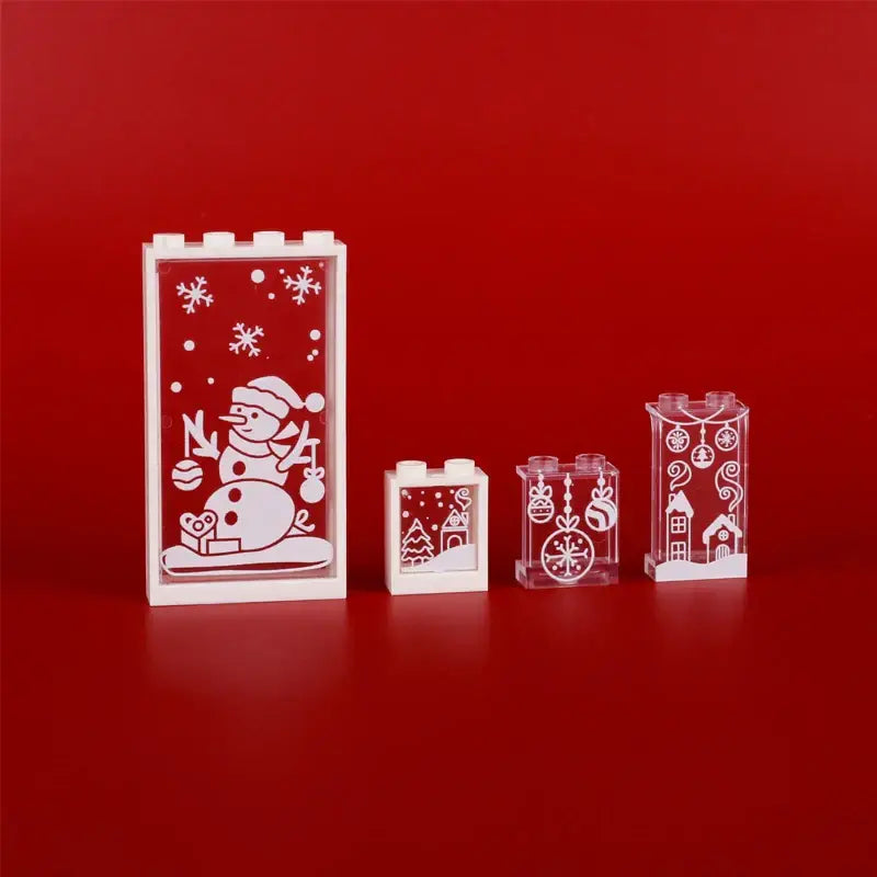 Lego MOC Christmas Decoration